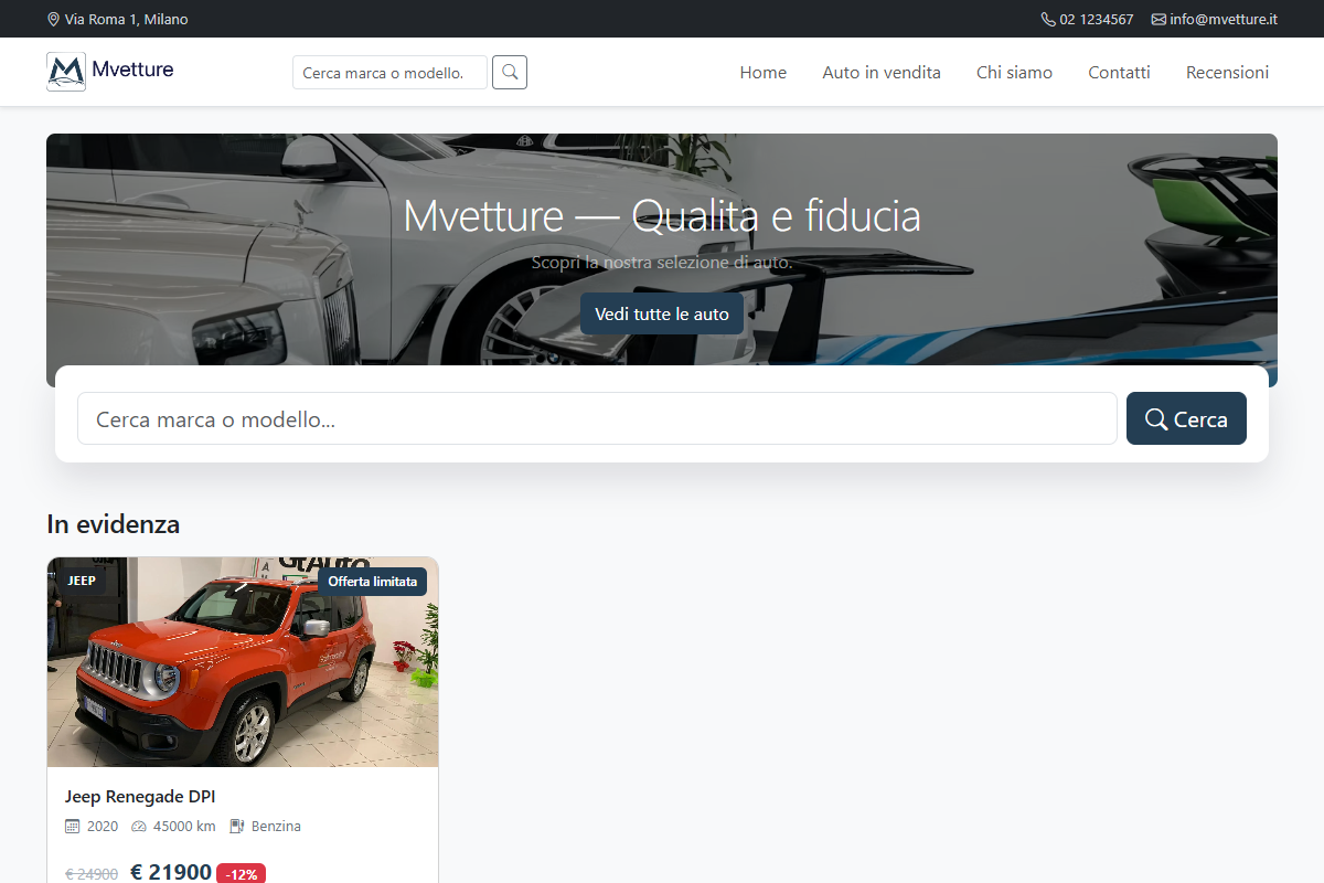 Anteprima del tema Classic