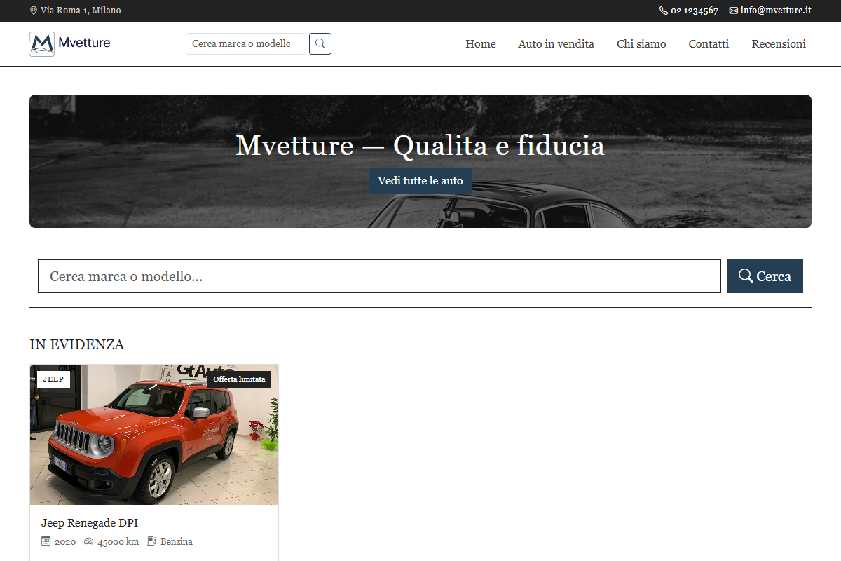 Anteprima del tema Minimal